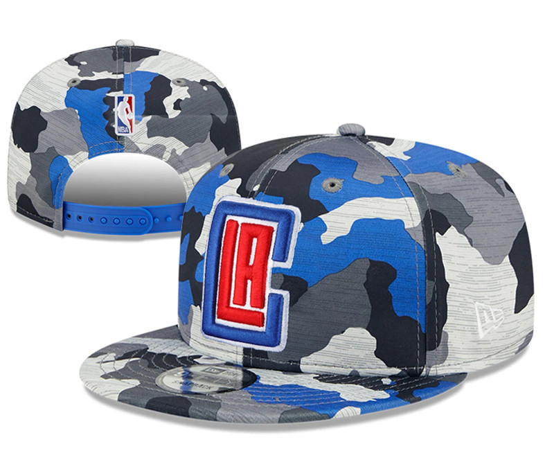 Los Angeles Clippers Stitched Snapback Hats 018